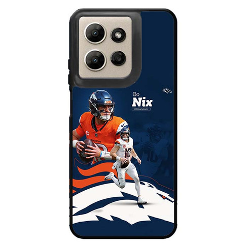 Bo Nix Denver Broncos Motorola Moto G Power 2026 Case