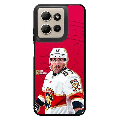 Brad Marchand Florida Panthers Motorola Moto G Power 2026 Case