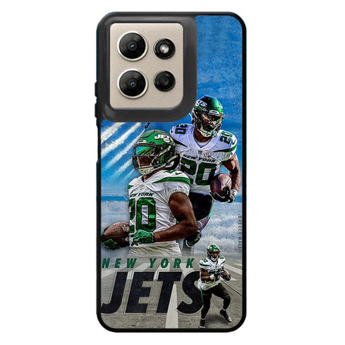 Breece Hall New York Jets 01 Motorola Moto G Power 2026 Case