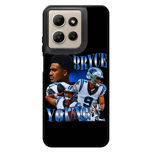 Bryce Young Carolina Panthers 01 Motorola Moto G Power 2026 Case