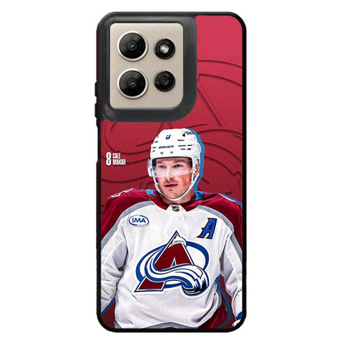 Cale Makar Colorado Avalanche Motorola Moto G Power 2026 Case