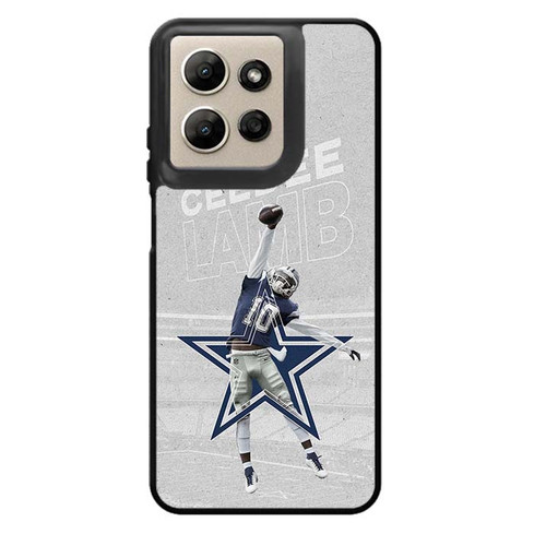 CeeDee Lamb Dallas Cowboys 02 Motorola Moto G Power 2026 Case