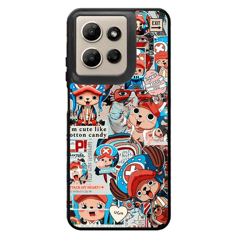 Choper One Piece Series Collage Motorola Moto G Power 2026 Case