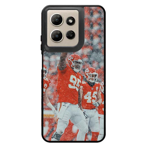 Chris Jones Kansas City Chiefs 02 Motorola Moto G Power 2026 Case