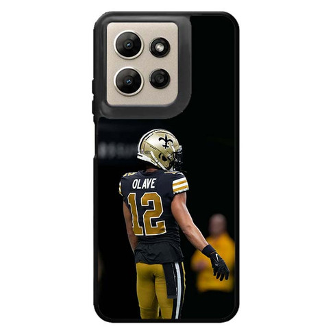 Chris Olave New Orleans Saints 01 Motorola Moto G Power 2026 Case