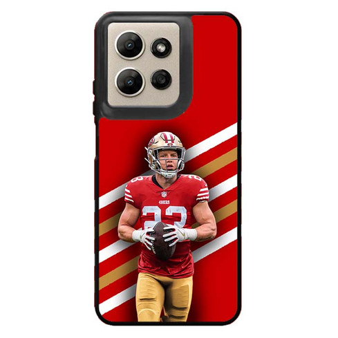 Christian McCaffrey San Francisco 49ers 01 Motorola Moto G Power 2026 Case
