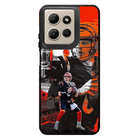 Cincinnati Bengals Quarterback Joe Burrow Motorola Moto G Power 2026 Case
