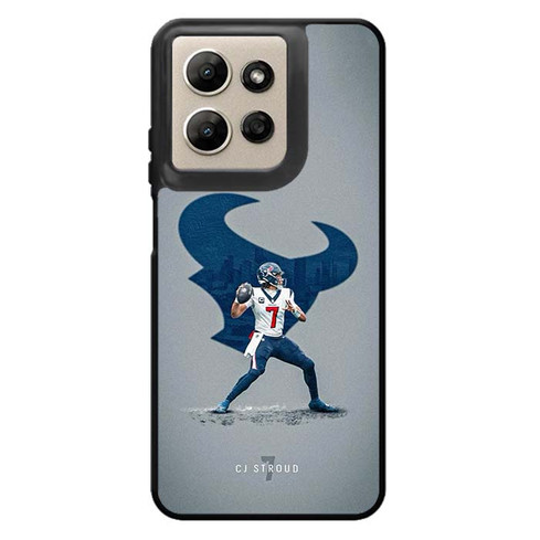 CJ Stroud Houston Texans 02 Motorola Moto G Power 2026 Case