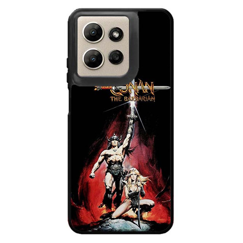 Conan The Barbarian Retro Motorola Moto G Power 2026 Case