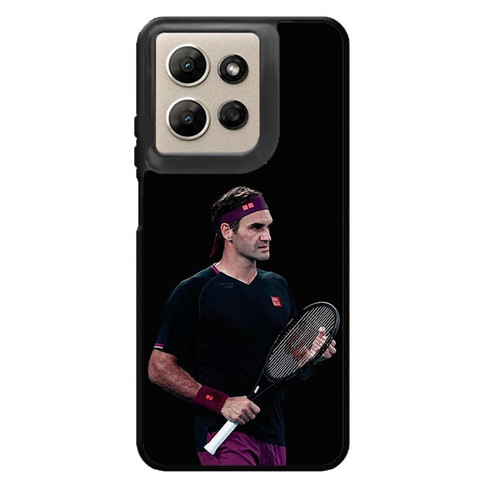 Cool Roger Federer Motorola Moto G Power 2026 Case