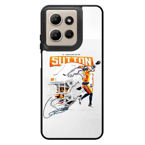 Courtland Sutton Denver Broncos 01 Motorola Moto G Power 2026 Case