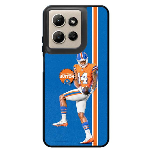 Courtland Sutton Denver Broncos 05 Motorola Moto G Power 2026 Case