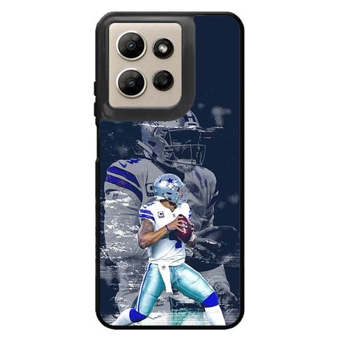 Dak Prescott Dallas Cowboys 02 Motorola Moto G Power 2026 Case