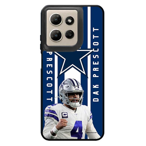 Dak Prescott Dallas Cowboys 04 Motorola Moto G Power 2026 Case