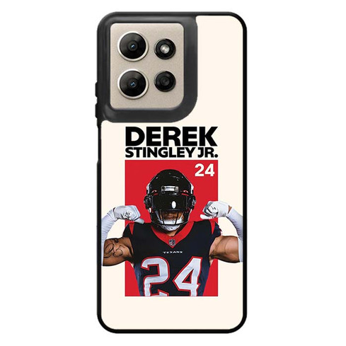Derek Stingley Jr Houston Texans 01 Motorola Moto G Power 2026 Case