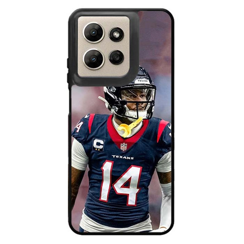 Derek Stingley Jr Houston Texans 02 Motorola Moto G Power 2026 Case