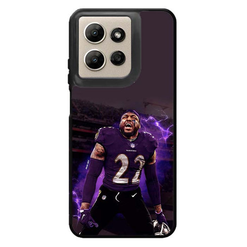 Derrick Henry Baltimore Ravens 02 Motorola Moto G Power 2026 Case