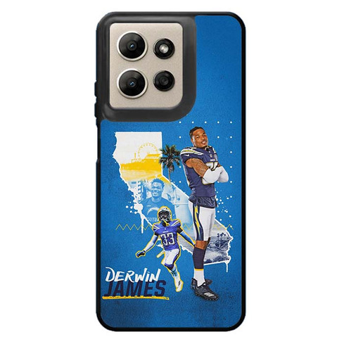 Derwin James Angeles Chargers 03 Motorola Moto G Power 2026 Case