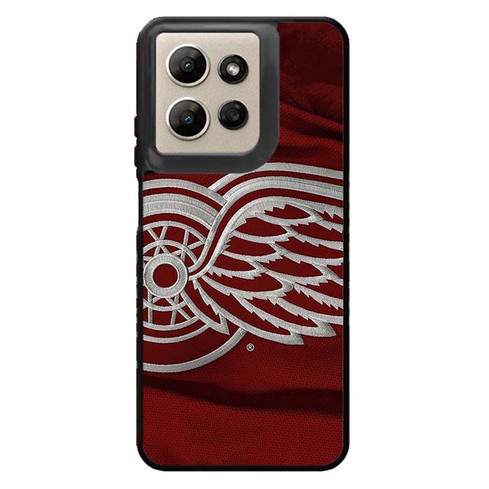 Detroit Red Wings Winged Wheel Motorola Moto G Power 2026 Case