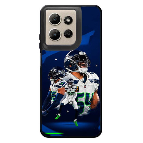 Devon Witherspoon Seattle Seahawks 01 Motorola Moto G Power 2026 Case