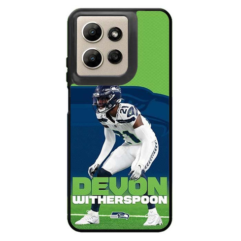 Devon Witherspoon Seattle Seahawks 04 Motorola Moto G Power 2026 Case