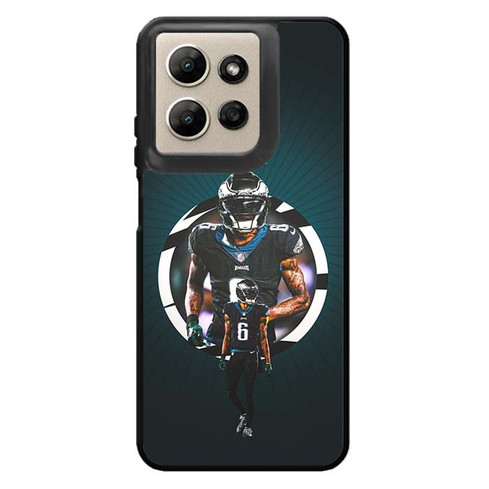 DeVonta Smith Philadelphia Eagles 02 Motorola Moto G Power 2026 Case