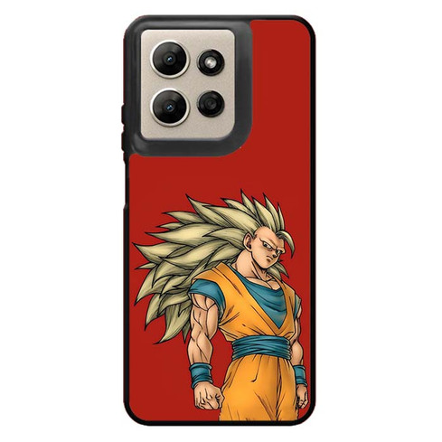 Dragon Ball Super Saiyan 3 Goku Motorola Moto G Power 2026 Case
