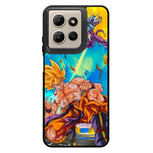 Dragon Ball Z Goku Vs Cooler Motorola Moto G Power 2026 Case