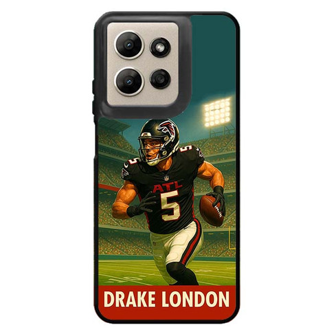 Drake London Atlanta Falcons 03 Motorola Moto G Power 2026 Case