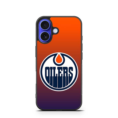 Edmonton Oilers 02 iPhone 16 Case