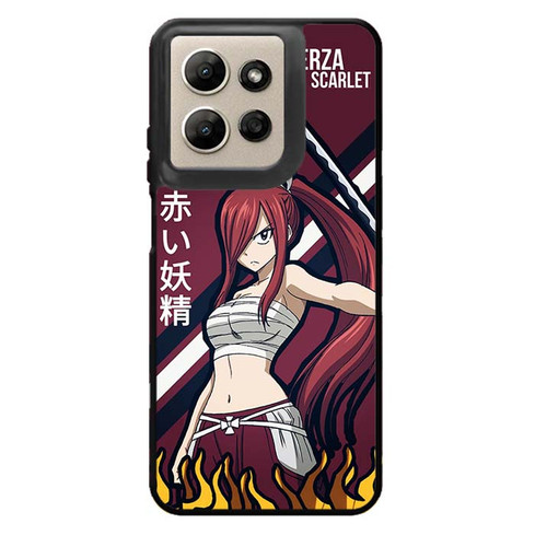 Fairy Tales Series Erza Scarlett Motorola Moto G Power 2026 Case
