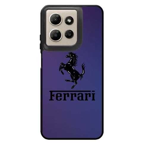 Ferrari Obsidian Stallion Motorola Moto G Power 2026 Case