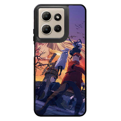 Frieren Divine Revolt Arc Motorola Moto G Power 2026 Case