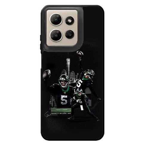 Garrett Wilson New York Jets 02 Motorola Moto G Power 2026 Case