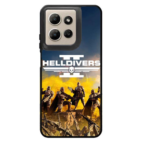 Helldivers 2 Sovereigns of Super Earth Motorola Moto G Power 2026 Case