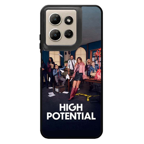 High Potential Series 02 Motorola Moto G Power 2026 Case