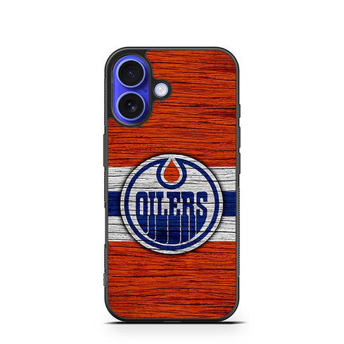 Edmonton Oilers 03 iPhone 16 Case