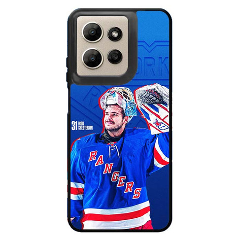 Igor Shesterkin New York Rangers 01 Motorola Moto G Power 2026 Case