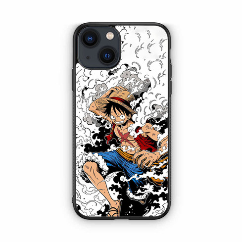 One Piece Cool Monkey D Luffy iPhone 13 Case