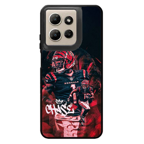 Jamarr Chase Cincinnati Bengals 01 Motorola Moto G Power 2026 Case