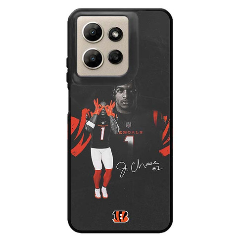 Jamarr Chase Cincinnati Bengals 02 Motorola Moto G Power 2026 Case