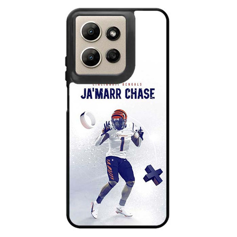 Jamarr Chase Cincinnati Bengals 04 Motorola Moto G Power 2026 Case