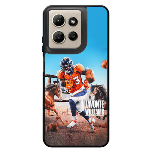 Javonte Williams Denver Broncos 01 Motorola Moto G Power 2026 Case