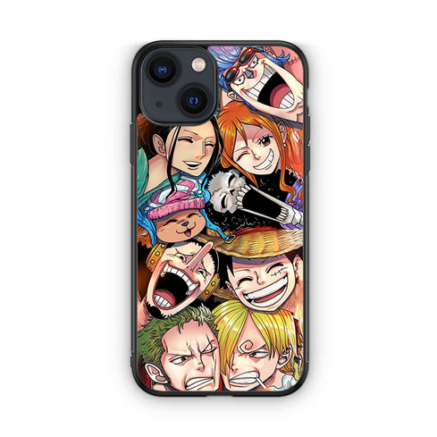One Piece Mugiwaras Nakama iPhone 13 Case