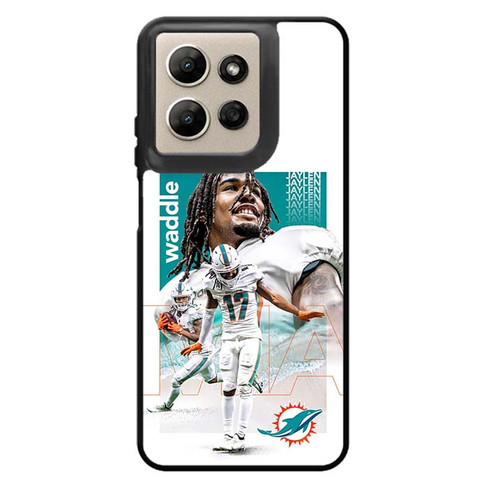 Jaylen Waddle Miami Dolphins Motorola Moto G Power 2026 Case