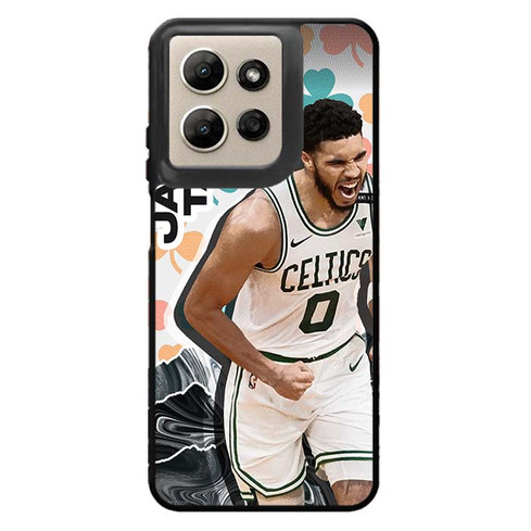 Jayson Tatum Boston Celtics 03 Motorola Moto G Power 2026 Case
