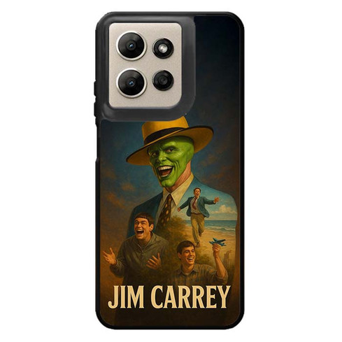 Jim Carrey Comedy Legend Motorola Moto G Power 2026 Case