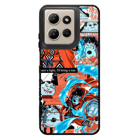 Jinbei One Piece Series Collages Motorola Moto G Power 2026 Case