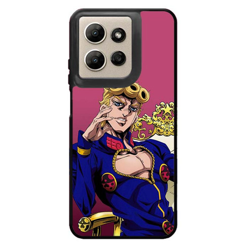 JoJos Bizarre Adventure Giorno Giovanna 01 Motorola Moto G Power 2026 Case