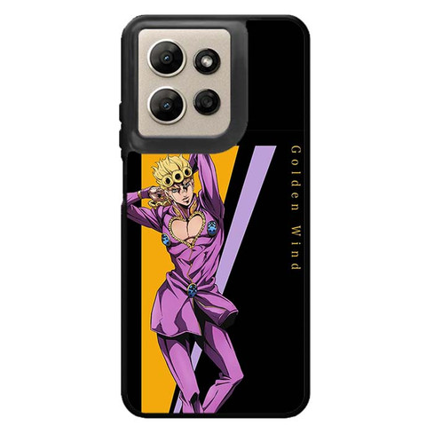 JoJos Bizarre Adventure Giorno Giovanna Motorola Moto G Power 2026 Case